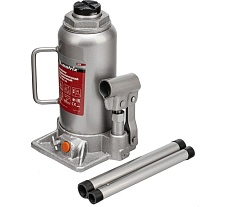 Гидравлический бутылочный домкрат Matrix 12 т, h подъема 230–465 мм 50768