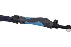 Горелка TIG WP 9 FXV (4 м, M16x1.5, 2 pin, 35-50, воздушное охлаждение, AC80А/DC125A, 0.5-2.4 мм) Энаргит WP9FXV-4-M16-2P-3550