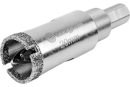 Коронка алмазная с пилотным сверлом Special (20х70 мм) MONOGRAM 086-501
