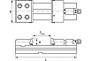 Станочные прецизионные, модульные тиски Debever Machining Solutions STANDARD PMV, 200x400 мм DB-S-PMV200400