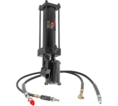 Гидравлическая станция с пневмоприводом для пресса Forsage 10 т F-0100-4A(1376)