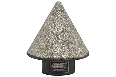 Фреза алмазная конусная по керамике, керамограниту и мрамору (2-38 мм; М14) РОСОМАХА 520002