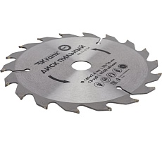 Диск пильный по дереву 165x20/16 мм, 18 зубьев Kranz KR-92-0104