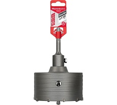 Коронка в сборе по бетону Corebit 110 мм, SDS-plus RENNBOHR 662211