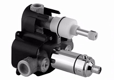 Внутрення часть смесителя Gessi 09255 односторонний термостат