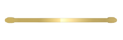 Полотенцедержатель Wonzon&Woghand First WW-8411-LG глянцевое золото