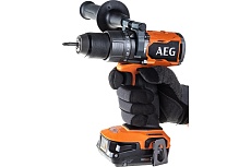 Бесщеточная аккумуляторная ударная дрель-шуруповерт AEG 18В BSB18C3BL-X02C 4935478937