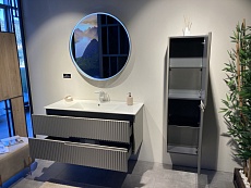 Мебель для ванной Orka Moonlight 120 см бежевый матовый
