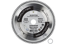 Диск пильный по алюминию, пластику Alucutter 255x30/25.4 мм, Z=100 TCG Diamond Industrial DIDA255Z100