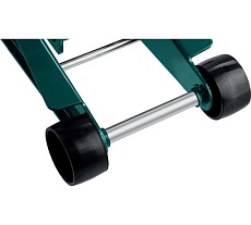 Гидравлический подкатной домкрат Kraftool Kraft-Lift, 3т, 133-465 мм 43450-3