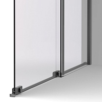 Душевая перегородка Vincea Walk-In VSW-1WSL120CGGM 120x200 вороненая сталь, тонированное