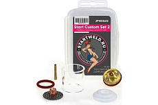 Набор Custom Set 2 для сварочной горелки TIG 9/20 Start 2P18GSLD2