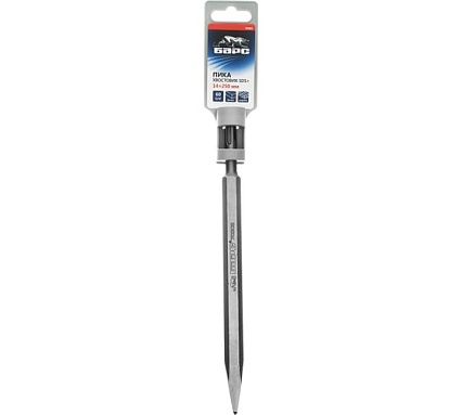 Пика 14x250 мм 60CrV SDS-plus Барс 70303