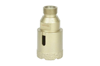 Коронка алмазная, вакуумное спекание (38х40 мм; 1/2"; М14) TECH-NICK TUK 136.600.6677