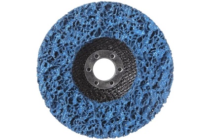 Диск коралловый зачистной 150 мм, синий, P46, 5шт Vitatools C-150-P46-BL-5