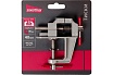 Тиски Smartbuy 40 мм, с зажимами для детали и крепления к столу tools SBT-TM-40P1