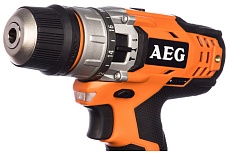 Аккумуляторная ударная дрель-шуруповерт AEG BSB12C2 LI-402B 4935446696