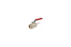 Шаровой кран Giacomini DADO полнопроходной 3/4" B-В рычажная рукоятка R950X024