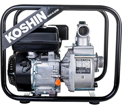 Мотопомпа для средне-загрязненной воды Koshin STV-50x 100520042