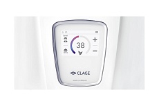 Проточный водонагреватель Clage Comfort DSX Touch NEW 3200-36600