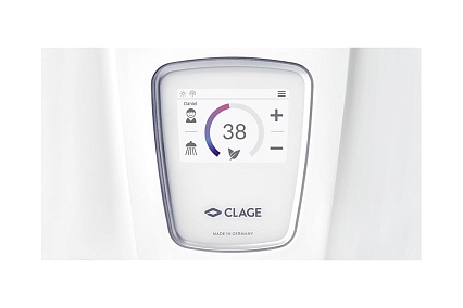 Проточный водонагреватель Clage Comfort DSX Touch NEW 3200-36600