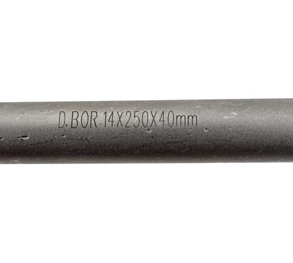 Широкая лопатка SDS-plus Eco Line 40х250 мм D.BOR D-EPW40L250