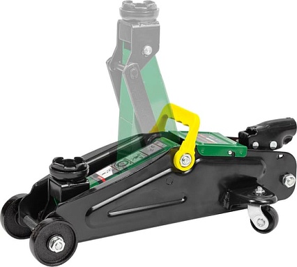 Гидравлический подкатной усиленный домкрат Rockforce 2 т Profi RF-TA820012(27947)