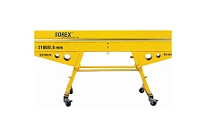 Ручной листогибочный станок Sorex ZRS-3160