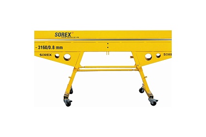 Ручной листогибочный станок Sorex ZRS-3160