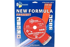 Диск алмазный отрезной Сегментный New Formula (230х22.23 мм) TRIO-DIAMOND S206