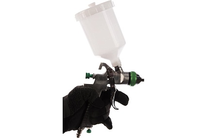 Краскопульт Pegas Pneumatic HVLP827 сопло 1.7 мм 2713