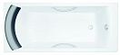 Чугунная ванна Jacob Delafon Biove 170x75см E2938-00, с отверстиями под ручки с антискользящим покрытием