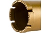 Коронка алмазная по бетону 63/400 мм, 6 сегментов, 1 1/4 GOLDEN DRAGON 063/400.11/4.GD