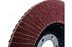 Диск лепестковый торцевой 115х22 мм P100 Rockforce RF-FD4100M(29635)