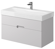 Мебель для ванной Creto Malibu 100 см White
