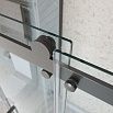 Душевой уголок BelBagno MARINO-2-AH-1-110/100-C-GM 110x100 прозрачный, оружейная сталь