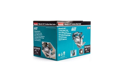 Дисковая пила по металлу Makita LXT DCS552Z