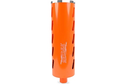 Коронка алмазная LD 132/H10/400/1 132х400 мм для сухого бурения Messer 95-34-132