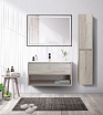 Мебель для ванной BelBagno Kraft 80 см 1 ящик, полка Rovere Galifax Bianco