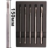 Набор метчиков VOLKEL машинных M4-M10 HSSE DIN371XL 5пр V47932
