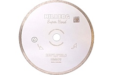 Диск алмазный отрезной Super Hard 250х25.4 мм, сплошной Hilberg HM670