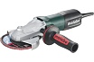 Угловая шлифмашина Metabo WEF 9-125 + 10 закруглённых ламельных кругов Р60CER 690778000