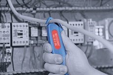 Кабельный нож безопасном корпусе S 4-28 Weicon-Tools wcn50055328