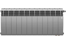 Радиатор Royal Thermo BiLiner 350/Silver Satin VDR - 12 секций НС-1309717