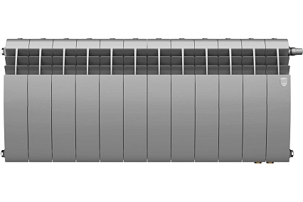 Радиатор Royal Thermo BiLiner 350/Silver Satin VDR - 12 секций НС-1309717