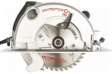 Дисковая пила Интерскол ДП-190/1600 М 97.1.1.20