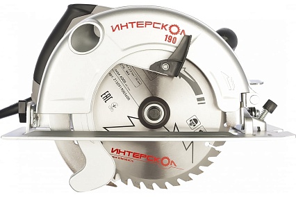 Дисковая пила Интерскол ДП-190/1600 М 97.1.1.20