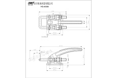 Стягивающий зажим HS CLAMP HS-40380