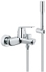 Смеситель для ванны Grohe Eurosmart Cosmopolitan 32832000 с душевым гарнитуром