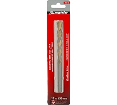 Сверло по бетону Golden Line (12x150х90 мм) Matrix 70812